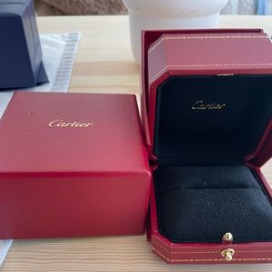 Cartier Love Ring box